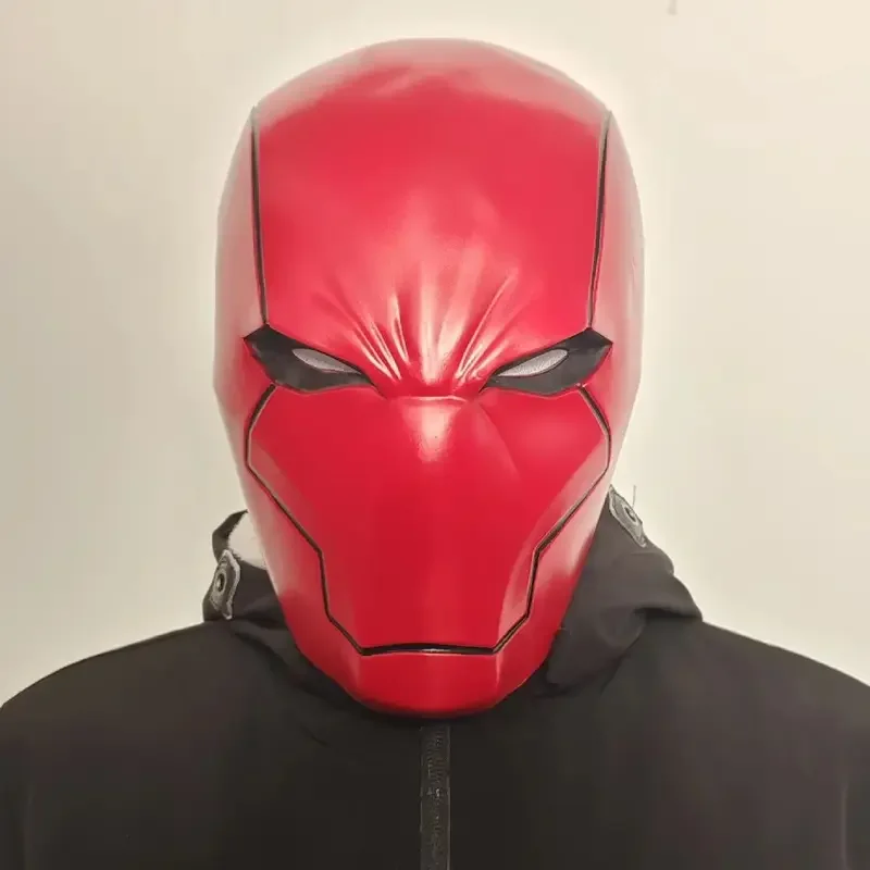 FC6Red Hood Mask Movie Vil lain Cosplay Emulsion Red Hood Helmet Man Women Cosplay Costume Prop Replica Fancy Party Headwea@FC8!
FC6Red Hood Mask Movie Vil lain Cosplay Emulsion Red Hood Helmet Man Women Cosplay Costume Prop Replica Fancy Party Headwea@FC8!