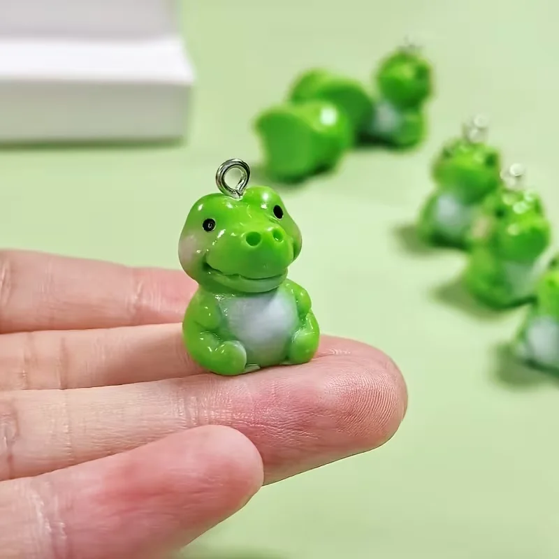 5/10pcs Per Pack Cute Mini Crocodile Resin Charms, Lovely Earring Keychains Pendant DIY Accessory Supplies for Jewelry Making
5/10pcs Per Pack Cute Mini Crocodile Resin Charms, Lovely Earring Keychains Pendant DIY Accessory Supplies for Jewelry Making