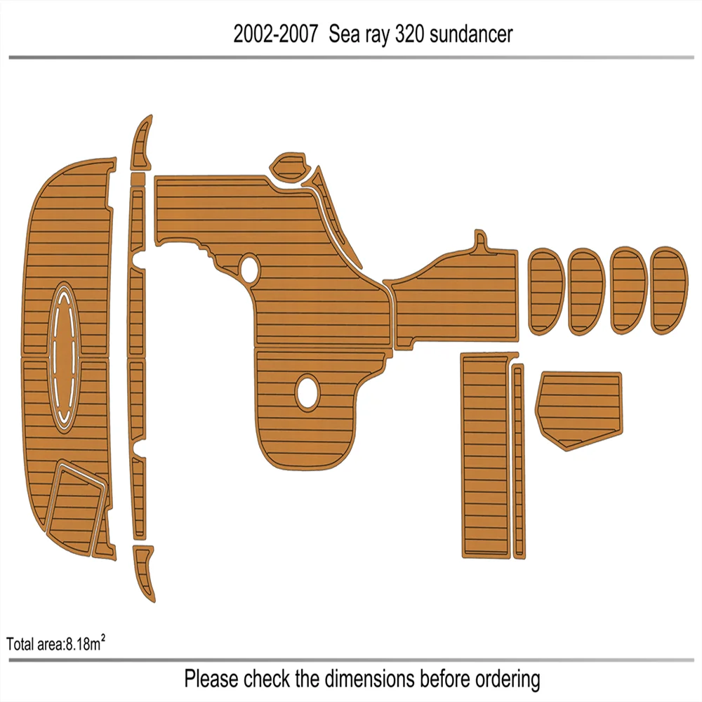 2002-2007 Морской лучи 320 Sundance Cockpit Платформа для плавания 1/4 дюйма 6 мм Искусственный пол из пенопласта EVA
2002-2007 Морской лучи 320 Sundance Cockpit Платформа для плавания 1/4 дюйма 6 мм Искусственный пол из пенопласта EVA