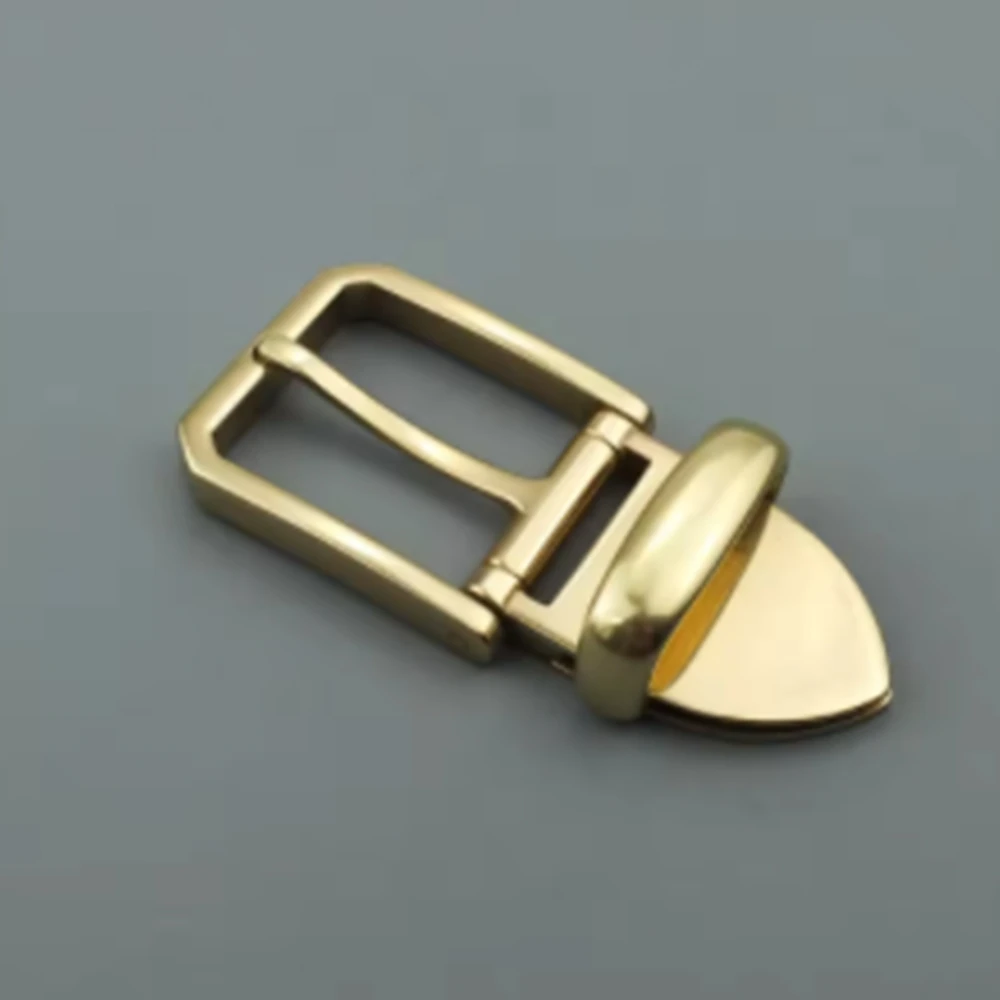 Solid Brass Belt Buckles for Men DIY Leathercraft Hardware Polished Color Metal Buckle Leather Accessories Nature 40mm
Solid Brass Belt Buckles for Men DIY Leathercraft Hardware Polished Color Metal Buckle Leather Accessories Nature 40mm