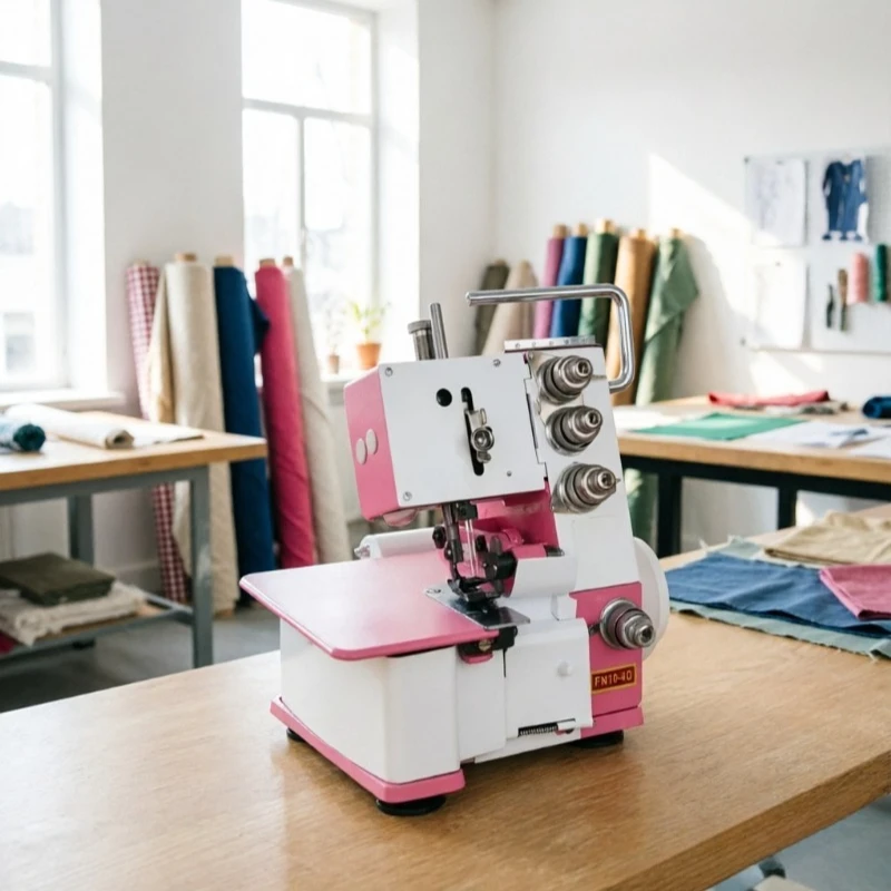 Upgraded Four-thread Overlock Sewing Machine Desktop Small Sewing Machine For Home Tailoring Clothing Craft Making
Upgraded Four-thread Overlock Sewing Machine Desktop Small Sewing Machine For Home Tailoring Clothing Craft Making
