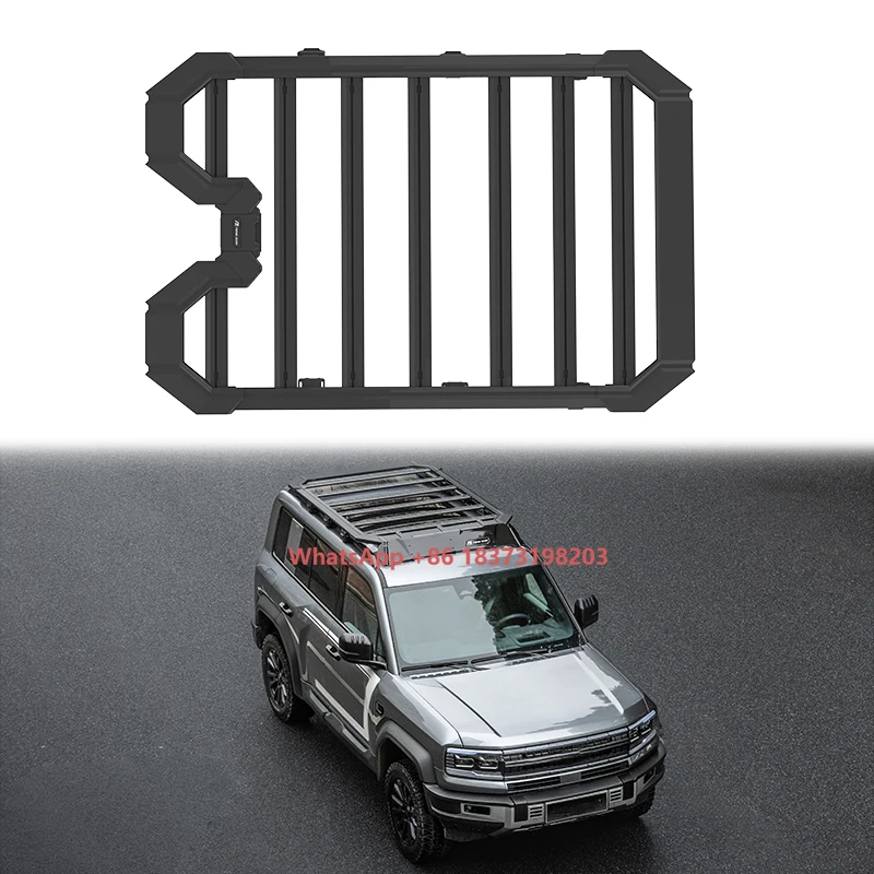4x4 off Road Luggage Rack Roof Rack Rails for BYD Equation Leopard 5 Aluminium Alloy Accessoires Roof Racks Cargo Carrier Basket
4x4 off Road Luggage Rack Roof Rack Rails for BYD Equation Leopard 5 Aluminium Alloy Accessoires Roof Racks Cargo Carrier Basket