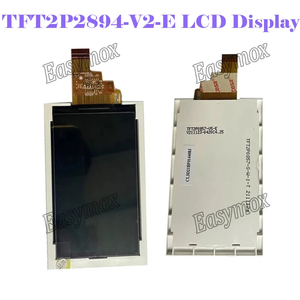 TFT2P2894-V2-E LCD Display Screen For Brother LED Printer DCP-9020CDW DCP-9020 MFC-9130 9140 9330 9340 Panel Rpair
TFT2P2894-V2-E LCD Display Screen For Brother LED Printer DCP-9020CDW DCP-9020 MFC-9130 9140 9330 9340 Panel Rpair