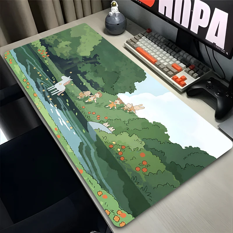 Mouse Pad PC Non Slip Rubber Mousepad Laptop Gamer Cabinet Keyboard Pad Office Computer Gaming Desk Mouse Mat Unicorn Star Soft
Mouse Pad PC Non Slip Rubber Mousepad Laptop Gamer Cabinet Keyboard Pad Office Computer Gaming Desk Mouse Mat Unicorn Star Soft