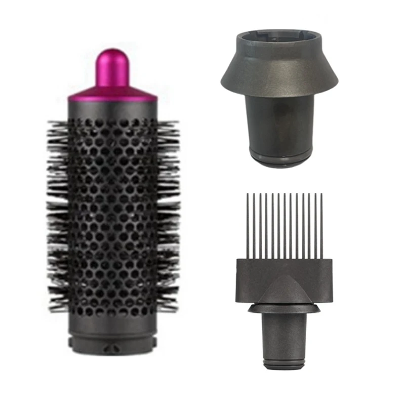 AD-цилиндрическая Рабочая расческа для Dyson, ультразвуковой фен для волос, инструмент для завивки, пушистый стайлер для прямых волос, инструмент
AD-цилиндрическая Рабочая расческа для Dyson, ультразвуковой фен для волос, инструмент для завивки, пушистый стайлер для прямых волос, инструмент