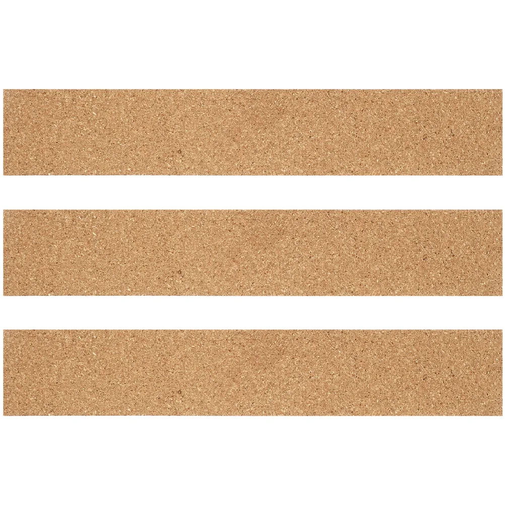 3pcs Cork Strip Wall Sticker Frameless Memo Board Strips for Home Office Photo Wall Cork Bulletin Strips Long Enough
3pcs Cork Strip Wall Sticker Frameless Memo Board Strips for Home Office Photo Wall Cork Bulletin Strips Long Enough