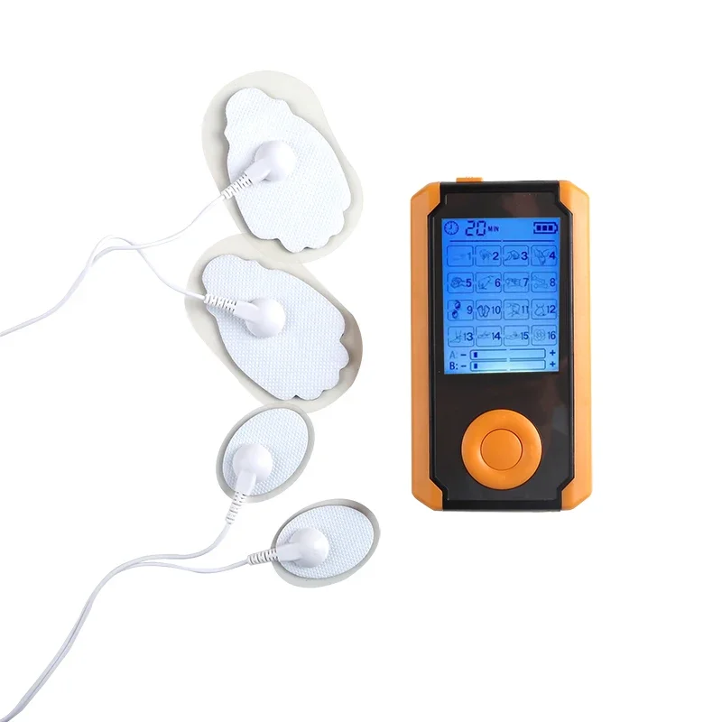 EMS Acupuncture Body Massage Digital Therapy 16 Modes Full Body Acupuncture Electric Therapy Massager with 8 Electrode Pads
EMS Acupuncture Body Massage Digital Therapy 16 Modes Full Body Acupuncture Electric Therapy Massager with 8 Electrode Pads