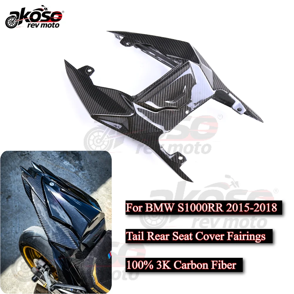 Tail Rear Seat Cover Fairings Motorcycle Modified For BMW S1000RR 2015-2018 Parts Pillion Cowling Panel Carbon Fiber Supplies
Tail Rear Seat Cover Fairings Motorcycle Modified For BMW S1000RR 2015-2018 Parts Pillion Cowling Panel Carbon Fiber Supplies