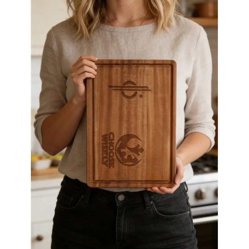 Wood Cutting Board A Durable Wooden Kitchen Chopping Board, Perfect For Preparing Food, Serving Meats, Vegetables, And Toast. A
Wood Cutting Board A Durable Wooden Kitchen Chopping Board, Perfect For Preparing Food, Serving Meats, Vegetables, And Toast. A