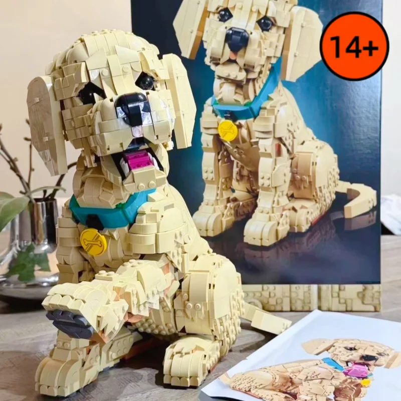 Creative Model Cute Puppy 2102PCS Building Blocks Sets 11384 Particles Suitable for Adults Friends Birthday Gifts Party Toys
Creative Model Cute Puppy 2102PCS Building Blocks Sets 11384 Particles Suitable for Adults Friends Birthday Gifts Party Toys