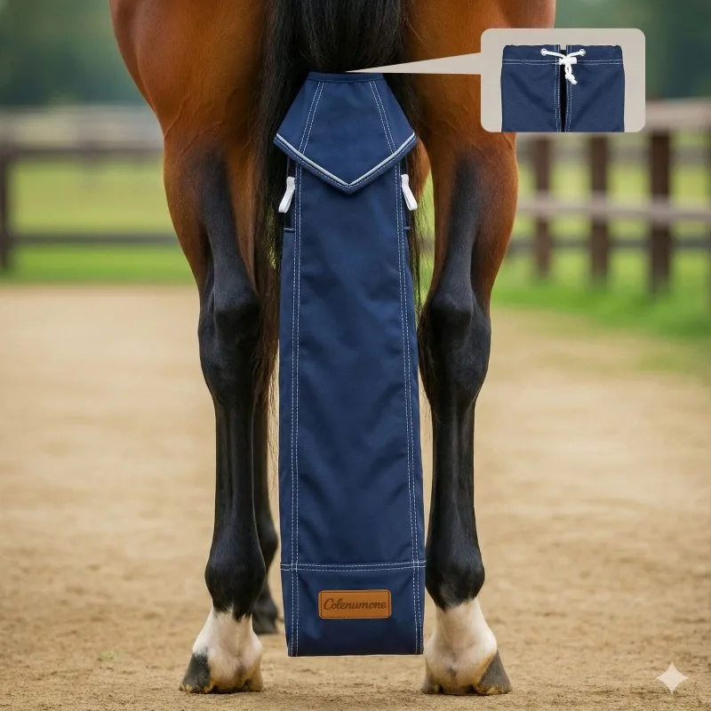 New Ponytail Protective Cover Insect Bite Proof Net Breathable Scratch-Resistant Ponytail Sleeve Equestrian Supplies
New Ponytail Protective Cover Insect Bite Proof Net Breathable Scratch-Resistant Ponytail Sleeve Equestrian Supplies