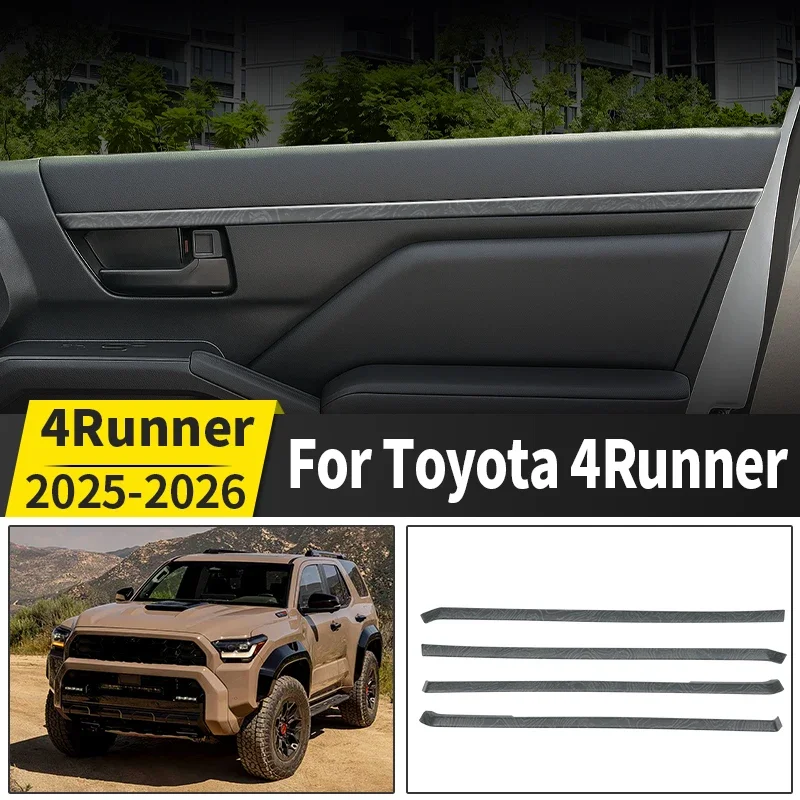 For 2024 2025 2026 Toyota 4runner Car Door Panel Decorative Strip Interior Decoration Upgrade and Modification Accessories
For 2024 2025 2026 Toyota 4runner Car Door Panel Decorative Strip Interior Decoration Upgrade and Modification Accessories