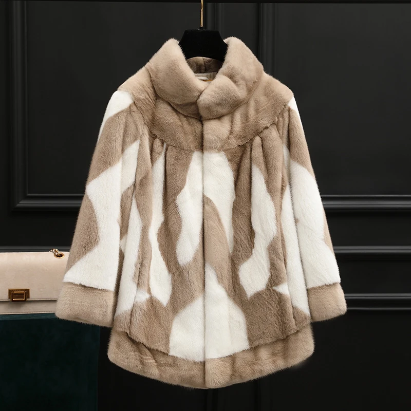 fur coat short fur Mink leather jacket 2023 women's clothing outerwear jacket coats new winter jacket stand collar
fur coat short fur Mink leather jacket 2023 women's clothing outerwear jacket coats new winter jacket stand collar