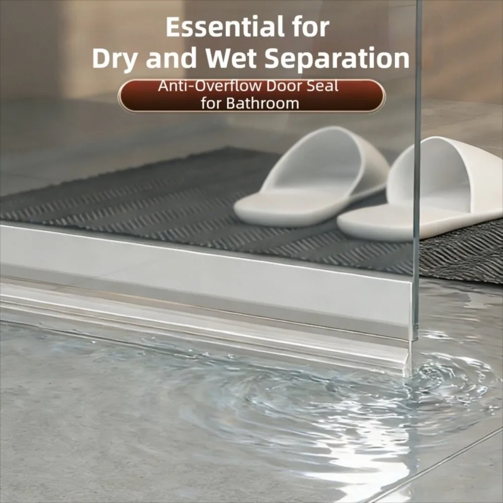 3 Meters Transparent Shower Door Side Seal Strip Prevents Leaks Noise Isolation Shower Sweep Windproof TPE
3 Meters Transparent Shower Door Side Seal Strip Prevents Leaks Noise Isolation Shower Sweep Windproof TPE