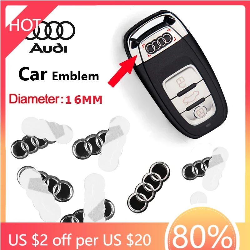 2025 Hot 5/10Pcs Car Remote Key Logo Metal Emblem Stickers For Audi A7 A3 A4 A6 A5 Q5 A1 Q7 Q3 Q4 TT SQ5 RSQ3 RSQ8 S3 S4 RS5 RS6
2025 Hot 5/10Pcs Car Remote Key Logo Metal Emblem Stickers For Audi A7 A3 A4 A6 A5 Q5 A1 Q7 Q3 Q4 TT SQ5 RSQ3 RSQ8 S3 S4 RS5 RS6