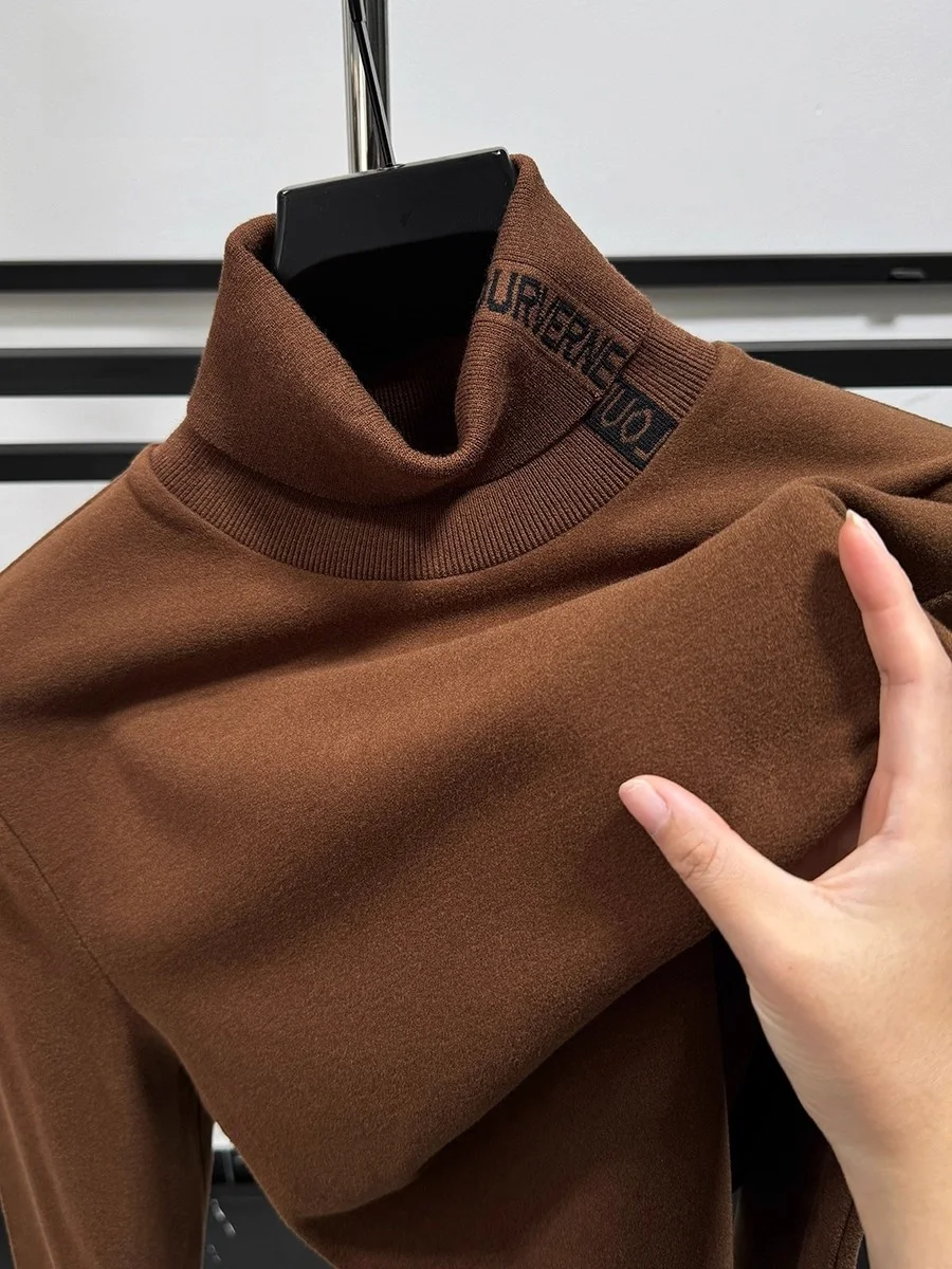 Men's High Collar Double Sided Fce Thermal irt Slim Fit Fce Lined Sweatirt Trendy Winter Clothing Busin Casual
Men's High Collar Double Sided Fce Thermal irt Slim Fit Fce Lined Sweatirt Trendy Winter Clothing Busin Casual