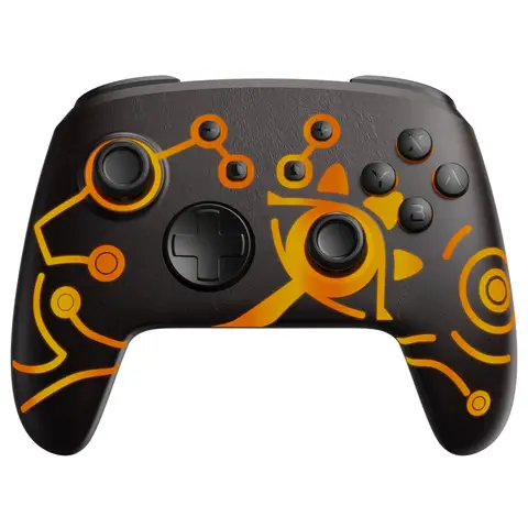 FUNLAB Switch 2 pro controller With Luminous Pattern Bluetooth Wireless Controller For Switch OLED/Lite/Paddle/Turbo/RGB GamePad