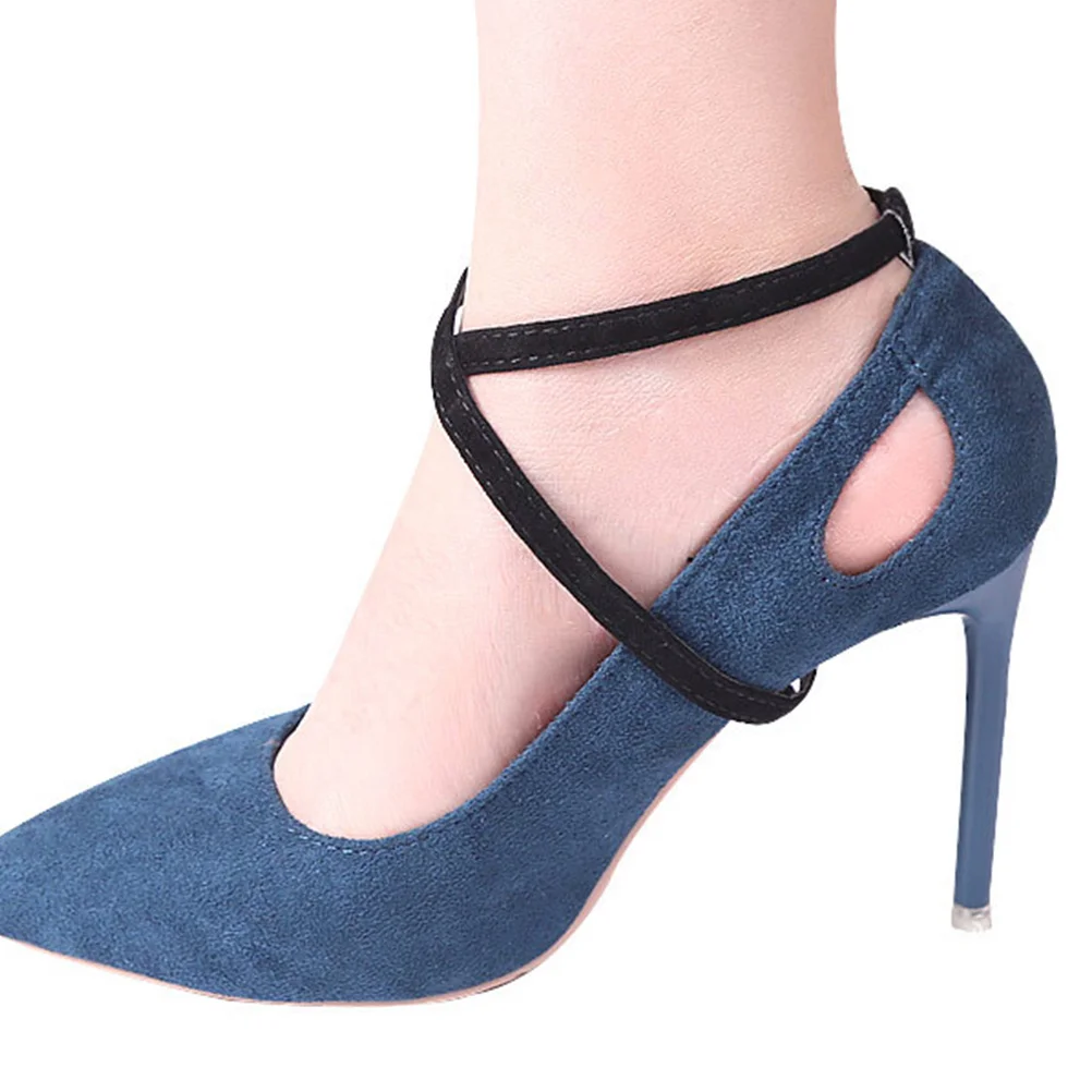 6pcs Anti-Slip Heel Pads Straps High Heels Protector Shoe Strap Pad Soft Skin-Friendly Comfortable Large Space Back Glue No
6pcs Anti-Slip Heel Pads Straps High Heels Protector Shoe Strap Pad Soft Skin-Friendly Comfortable Large Space Back Glue No