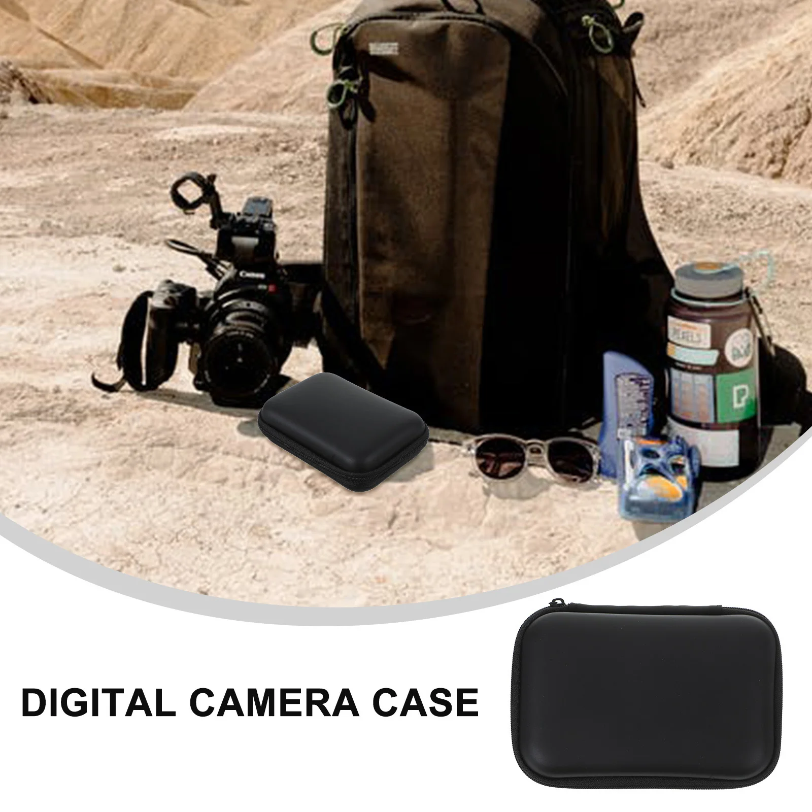 Waterproof Camera Bag for Olympus SZ10 Compact Lightweight Protective Case Camera Storage Solution Black Dustproof
Waterproof Camera Bag for Olympus SZ10 Compact Lightweight Protective Case Camera Storage Solution Black Dustproof
