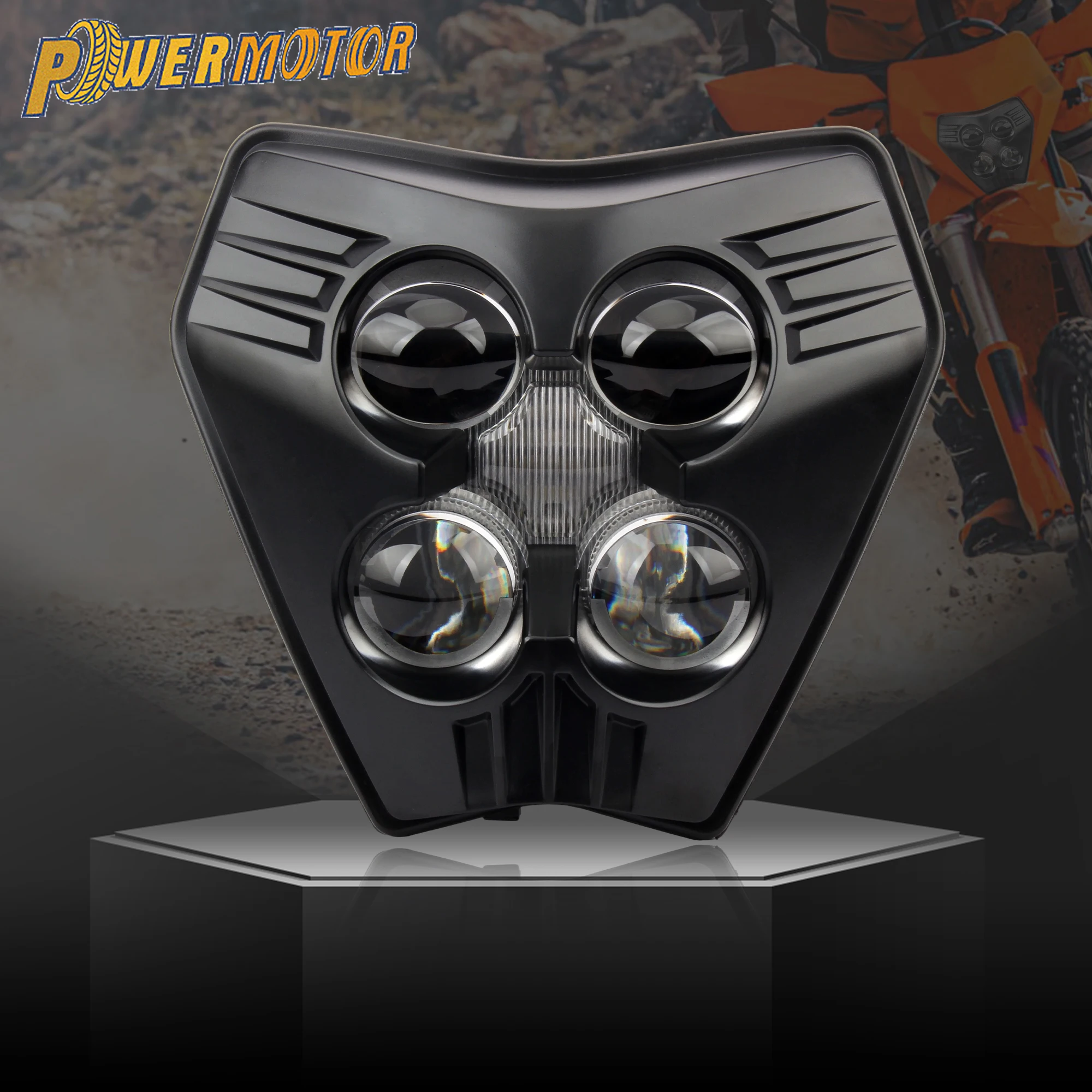Motorcycle Headlamp Wick for 2024 2025 KTM 250 350 450 500 EXC-F SIX DAYS CHAMPION EDITION LED Headlamp Enduro Motocross Parts
Motorcycle Headlamp Wick for 2024 2025 KTM 250 350 450 500 EXC-F SIX DAYS CHAMPION EDITION LED Headlamp Enduro Motocross Parts