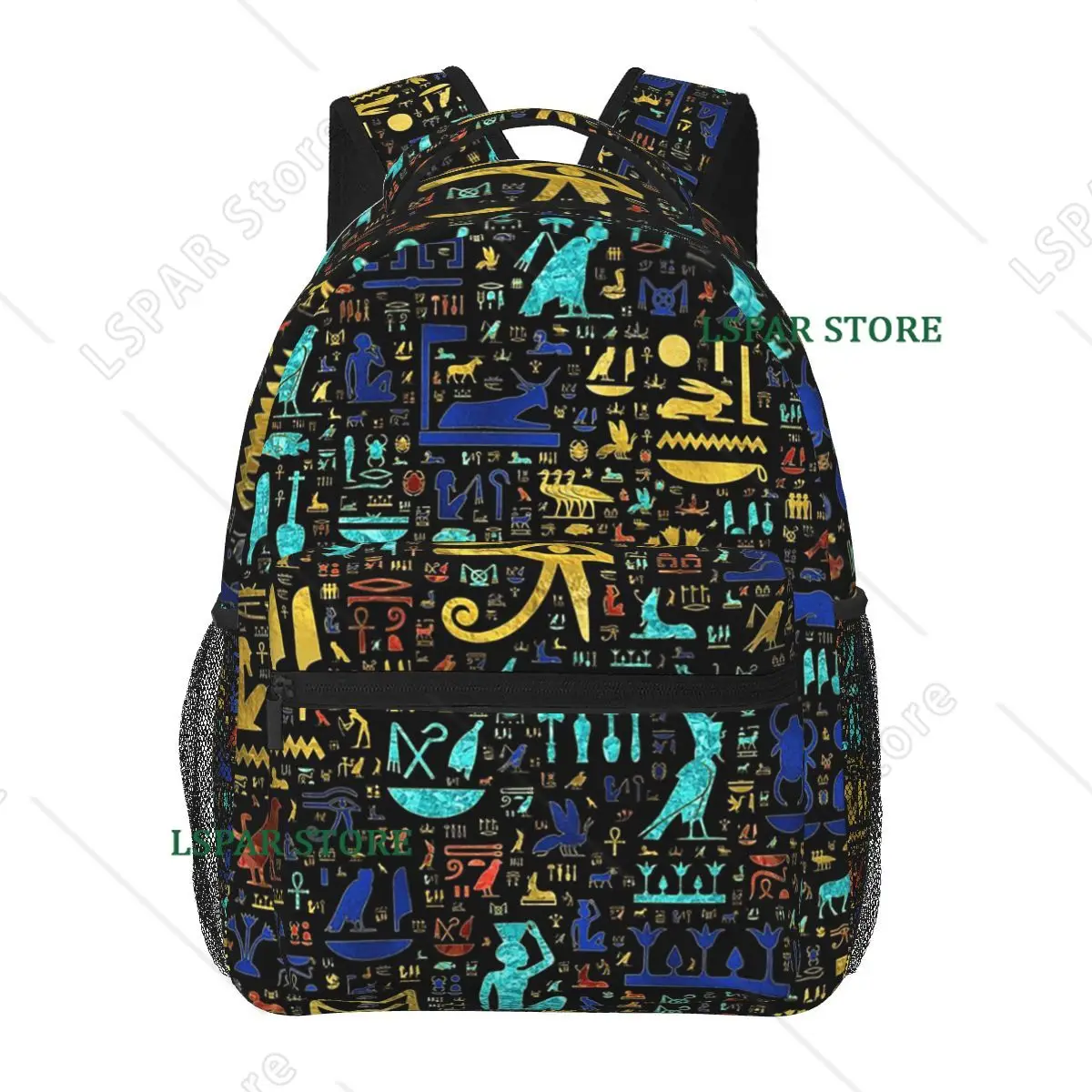 Ancient Egyptian Elements Hieroglyphics Student Backpack School Bag Hiking Travel Daypack for Men Women Bookbag Shoulder Bags
Ancient Egyptian Elements Hieroglyphics Student Backpack School Bag Hiking Travel Daypack for Men Women Bookbag Shoulder Bags