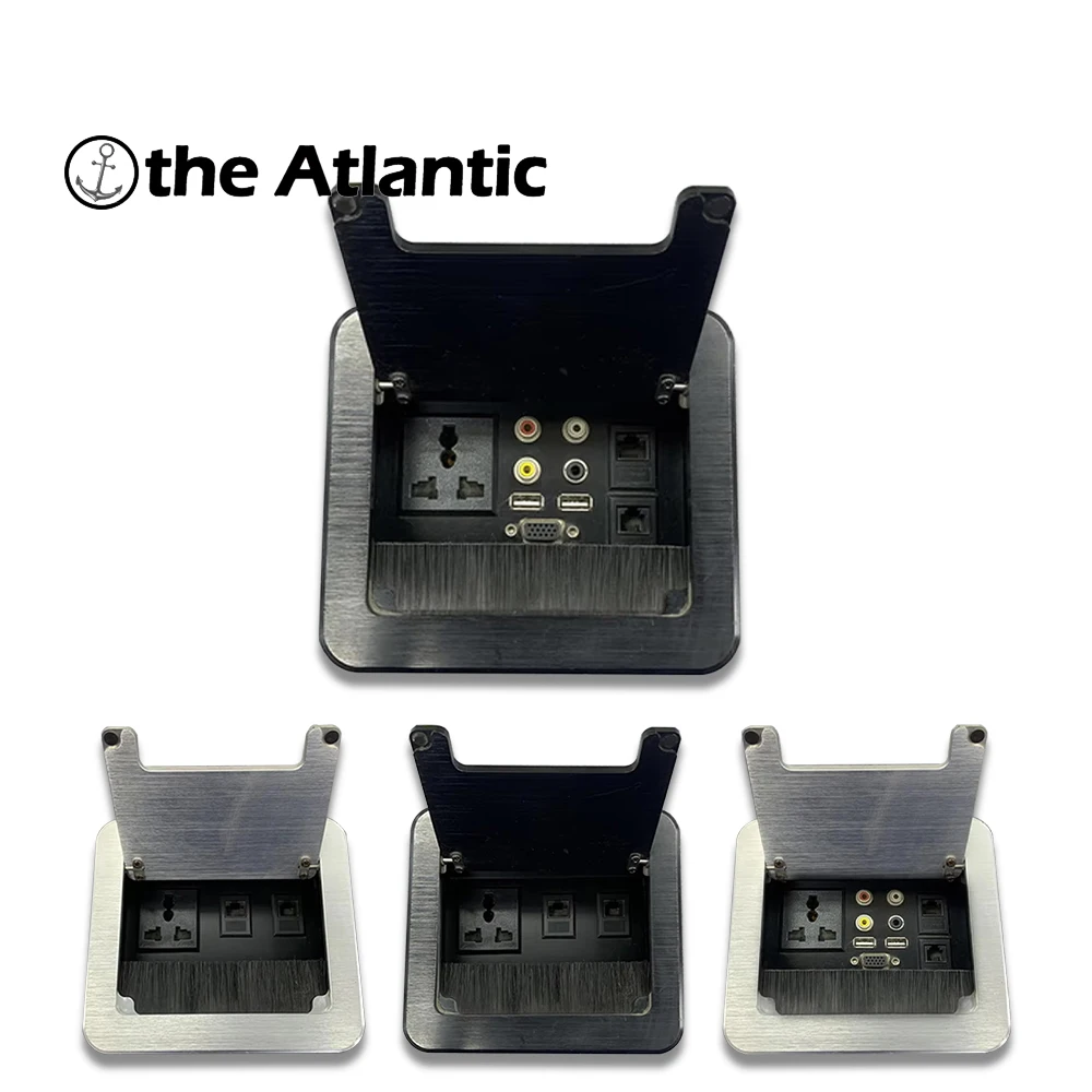 Многофункциональная скрытая настольная розетка 13А с расширяемым кабельным модулем, XLR, VGA, HDMI и пылезащитным кожухом
Многофункциональная скрытая настольная розетка 13А с расширяемым кабельным модулем, XLR, VGA, HDMI и пылезащитным кожухом