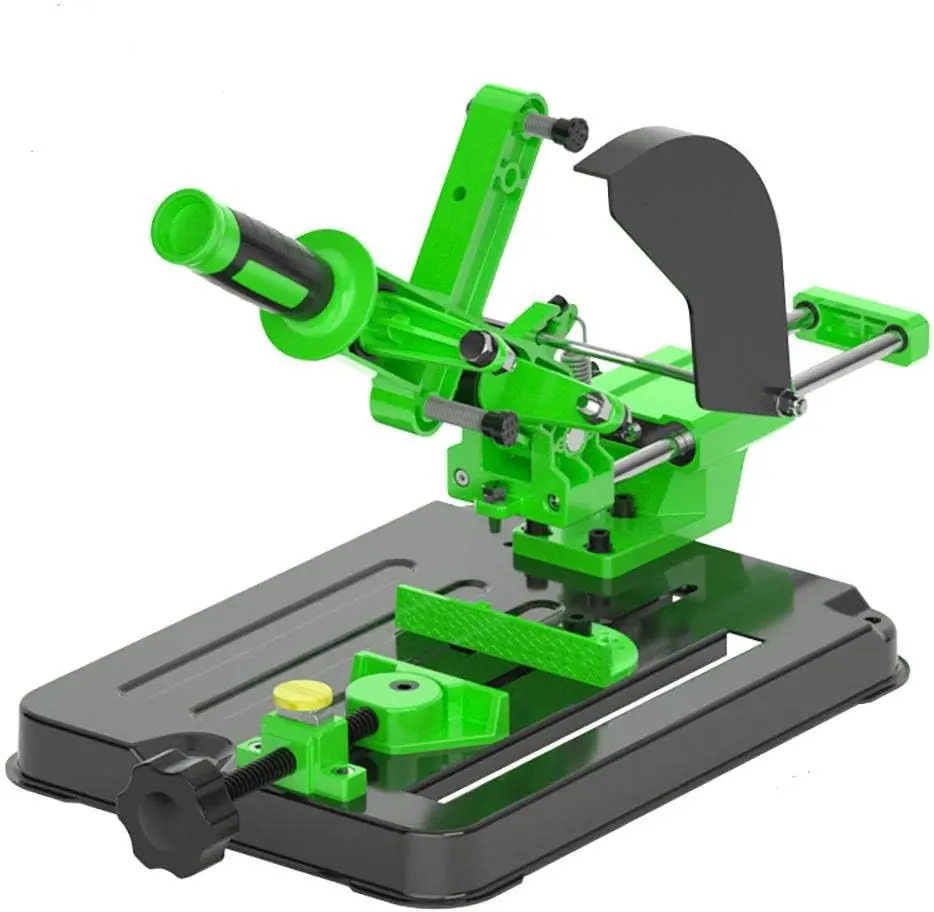 Universal Angle Grinder Stand for 100/115/125mm, Adjustable Cutting & Polishing Tool Holder
Universal Angle Grinder Stand for 100/115/125mm, Adjustable Cutting & Polishing Tool Holder
