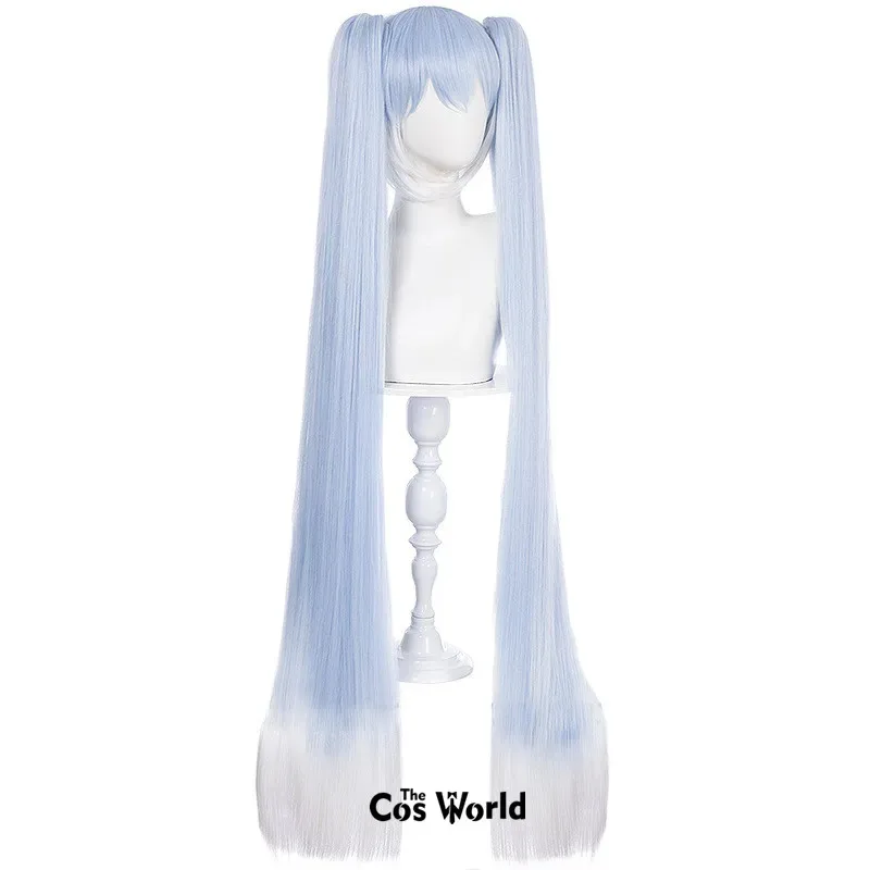 aaa12 3VOCALOID 2021 Snow Miku Blue White 120cm Long Straight Anime Cosplay Wigs Fiber Heat Resistant Synthetic Hair + Wig Cap
aaa12 3VOCALOID 2021 Snow Miku Blue White 120cm Long Straight Anime Cosplay Wigs Fiber Heat Resistant Synthetic Hair + Wig Cap