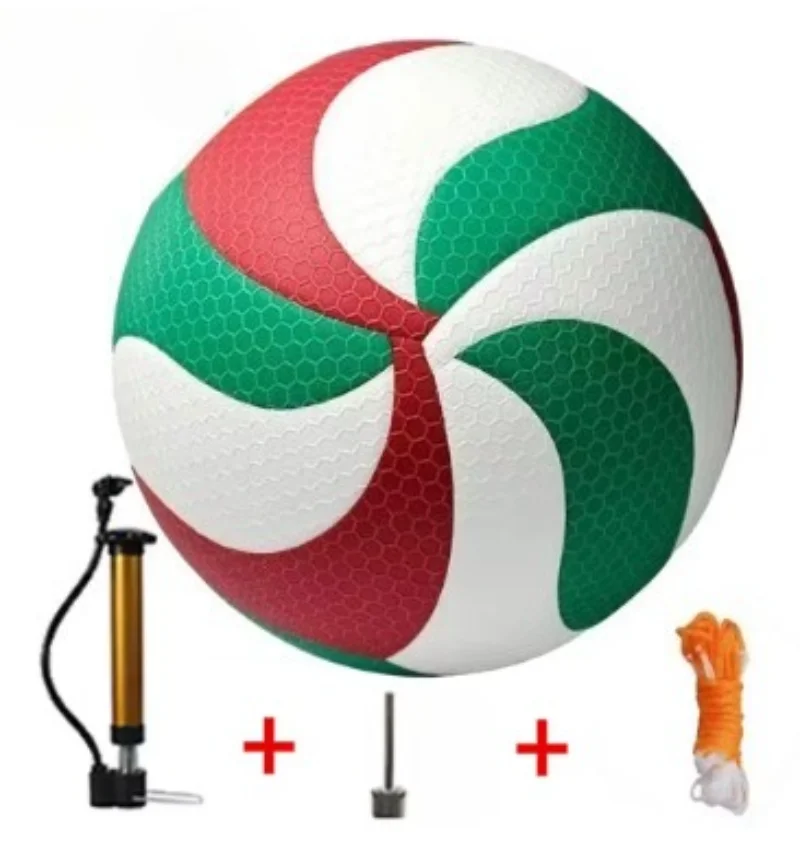 2025 New Size 5 Volleyball V5M4500-5000-6000 Competition Training Professional Competition Indoor Volleyball No. 5 Volleyball PU
2025 New Size 5 Volleyball V5M4500-5000-6000 Competition Training Professional Competition Indoor Volleyball No. 5 Volleyball PU