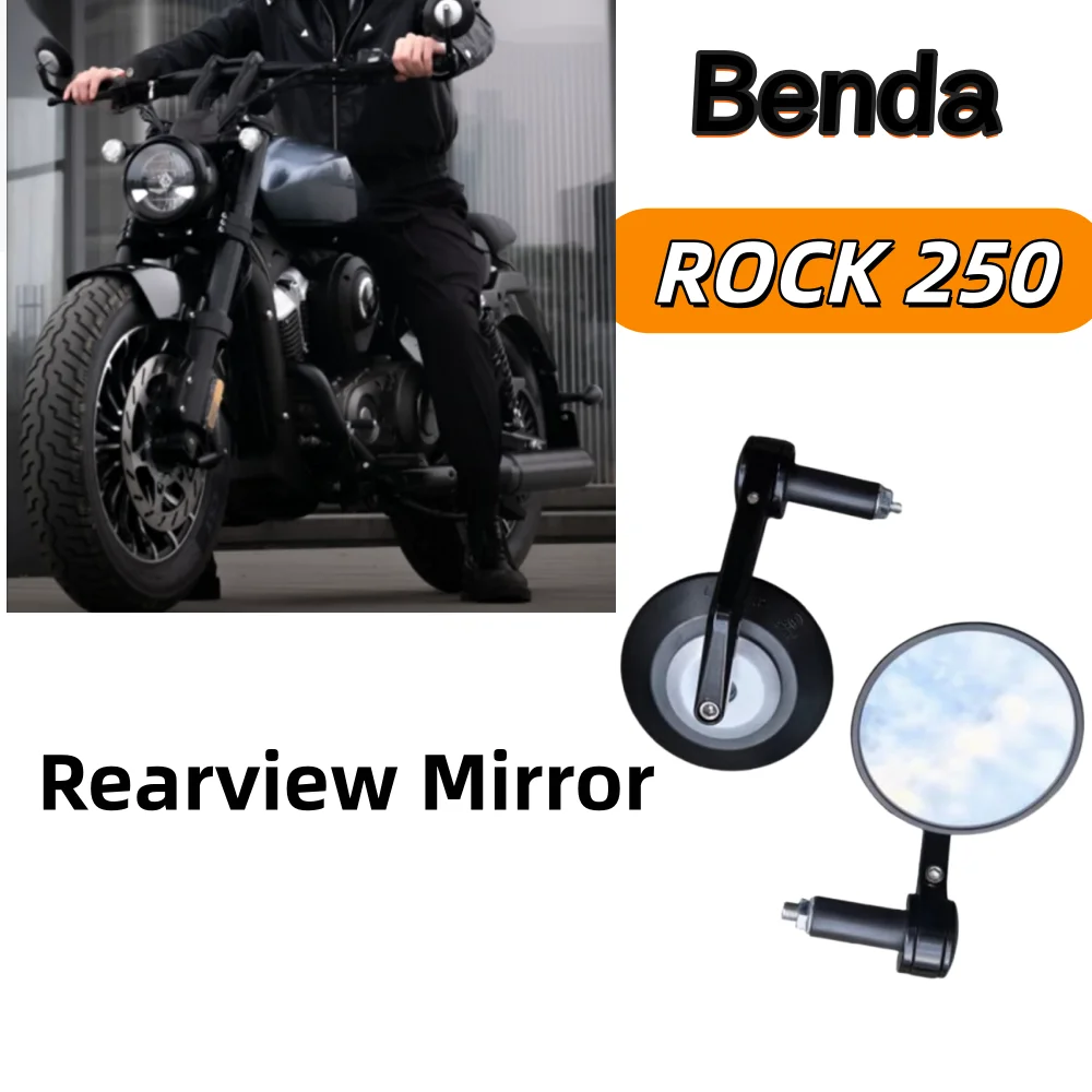 Left Right A pair For Benda Greystone ROCK 250 rearview mirror BD250-16 retro round convex mirror original parts
Left Right A pair For Benda Greystone ROCK 250 rearview mirror BD250-16 retro round convex mirror original parts