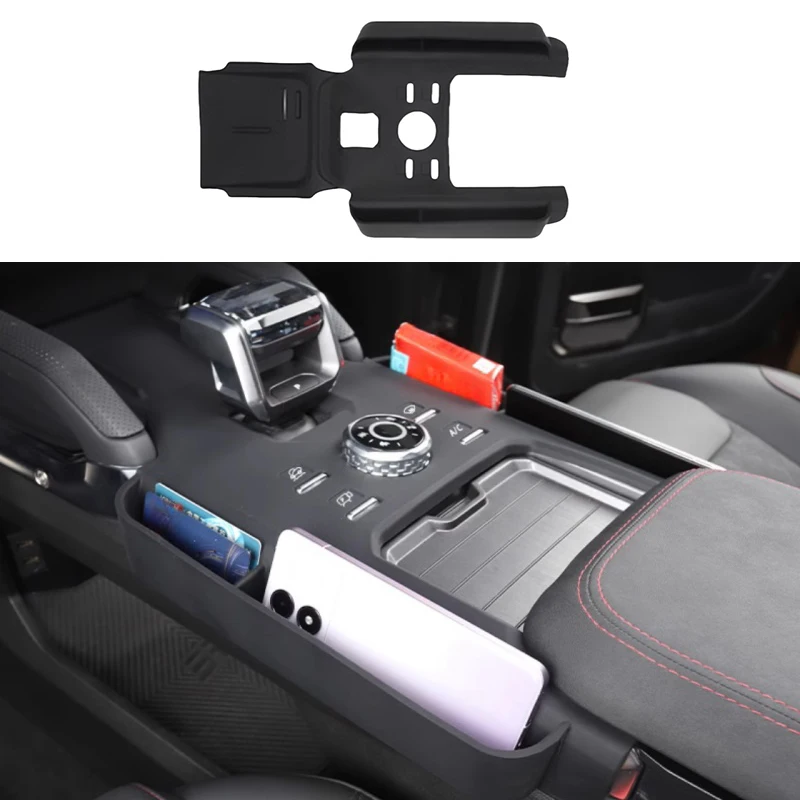 Car Central Control Gear Silicone Pad Storage Box Fit for JETOUR Traveler T2 2024 Auto Wireless Charging Pad Easy Installation
Car Central Control Gear Silicone Pad Storage Box Fit for JETOUR Traveler T2 2024 Auto Wireless Charging Pad Easy Installation