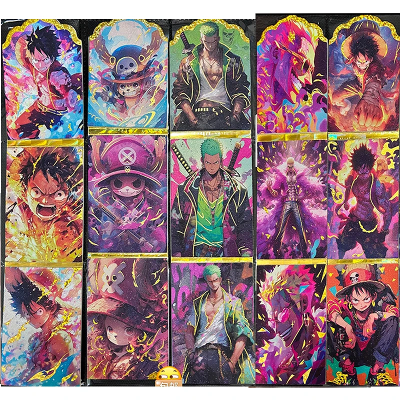 Anime ONE PIECE Foldable collection card Roronoa Zoro Boa Hancock Tony Tony Chopper Christmas birthday gift Entertainment toys
Anime ONE PIECE Foldable collection card Roronoa Zoro Boa Hancock Tony Tony Chopper Christmas birthday gift Entertainment toys