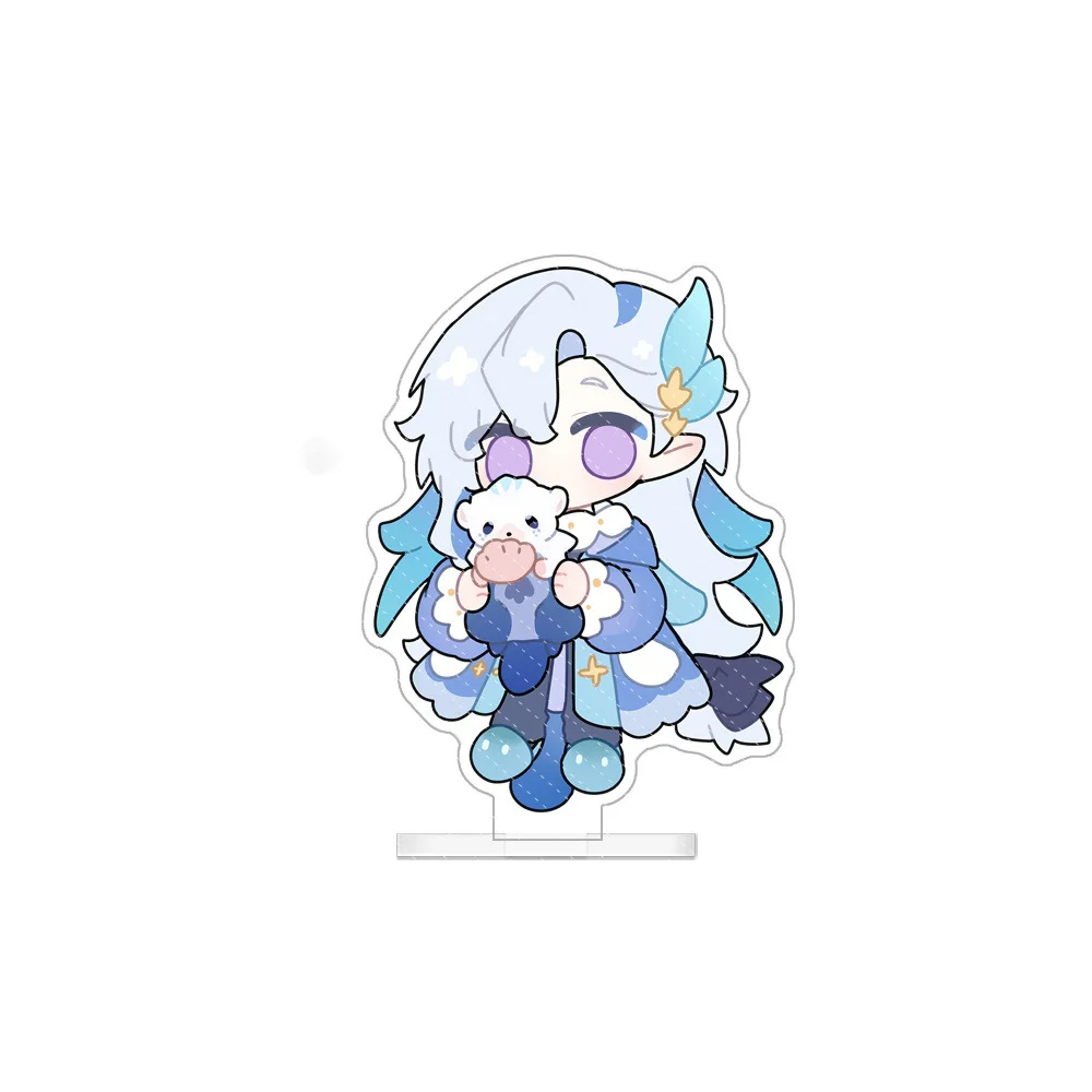Anime Game Yuan Shen Character Morax Neuvillette Acrylic Stand Model Plate Desktop Ornament Gifts Collection Display Standee
Anime Game Yuan Shen Character Morax Neuvillette Acrylic Stand Model Plate Desktop Ornament Gifts Collection Display Standee