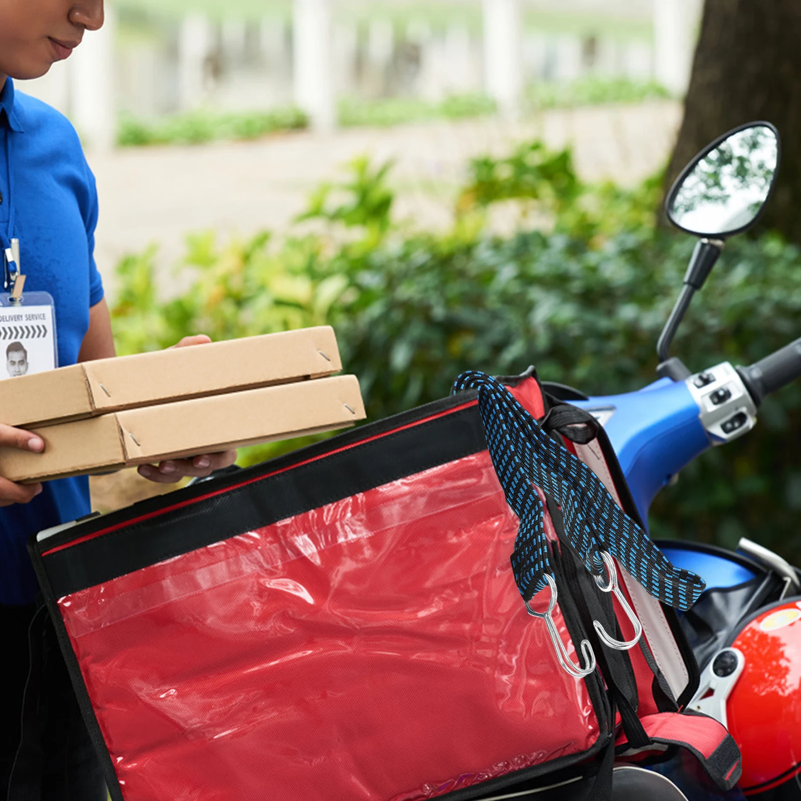 2 Pcs Cord Bungee Elastic Band Multipurpose Motorcycle Strap Windproof with Flat Hook Adjustable
2 Pcs Cord Bungee Elastic Band Multipurpose Motorcycle Strap Windproof with Flat Hook Adjustable