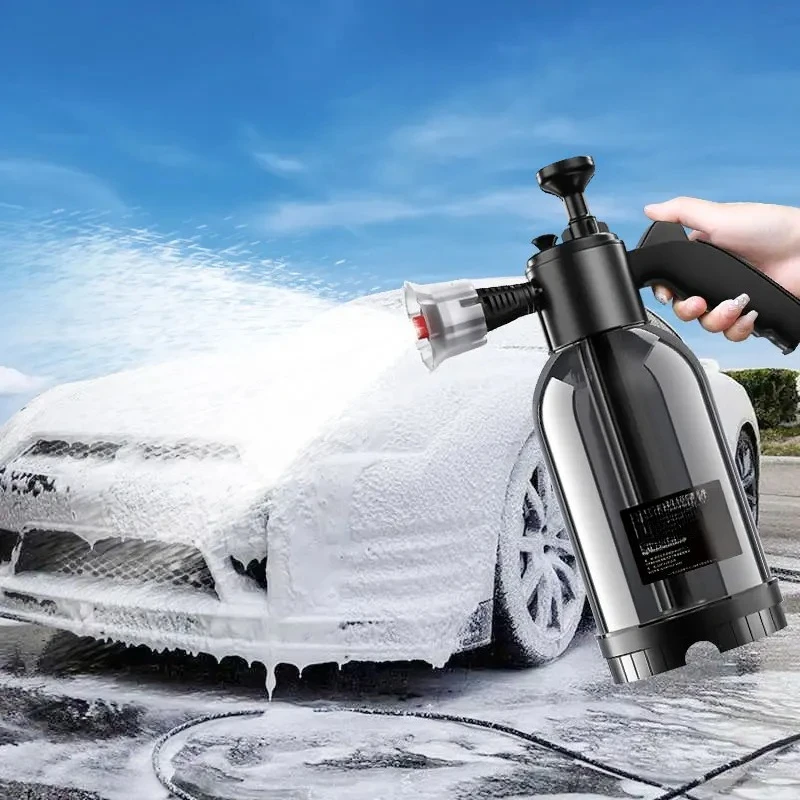 Sar Cleaning Foam Spray 2L High Pressure Hand Pump Water Can Foam Lance Spray Bottle for Auto Home Garden Car Cleaning Toolc
Sar Cleaning Foam Spray 2L High Pressure Hand Pump Water Can Foam Lance Spray Bottle for Auto Home Garden Car Cleaning Toolc