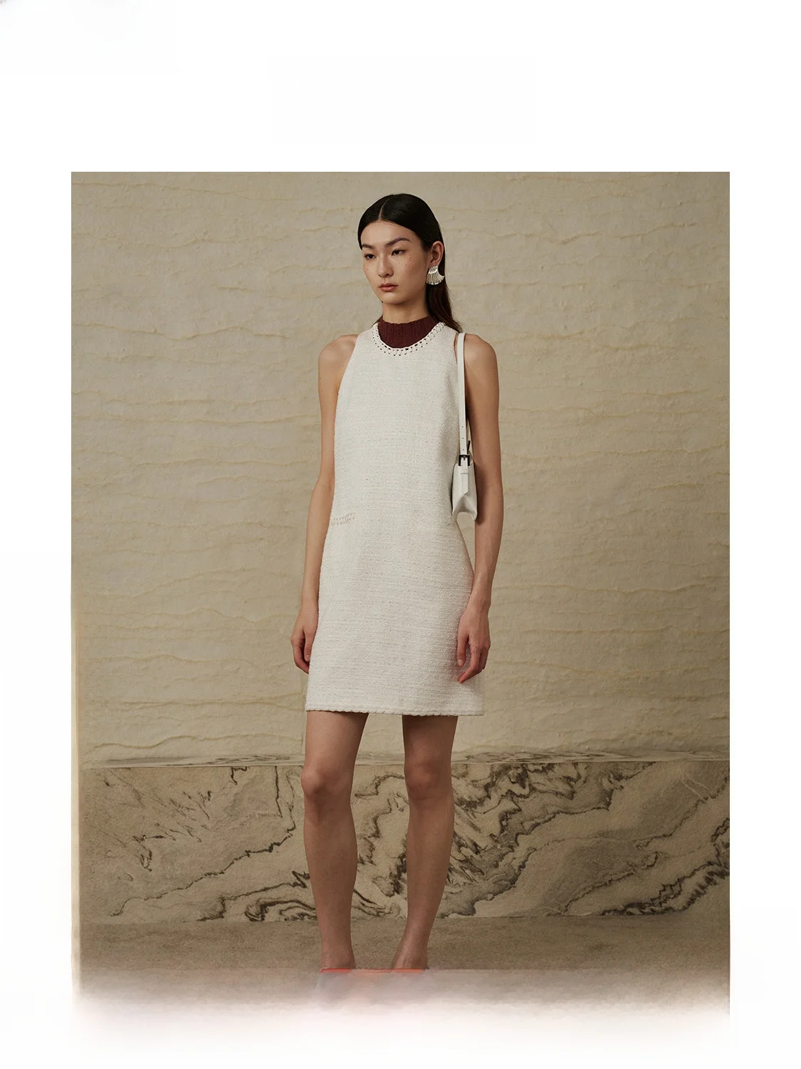 Handmade Small Fragrance Style Dress Elegantly Designed Women's Fashion Spring High Waist A-Line Cotton Blend Skirt
Handmade Small Fragrance Style Dress Elegantly Designed Women's Fashion Spring High Waist A-Line Cotton Blend Skirt