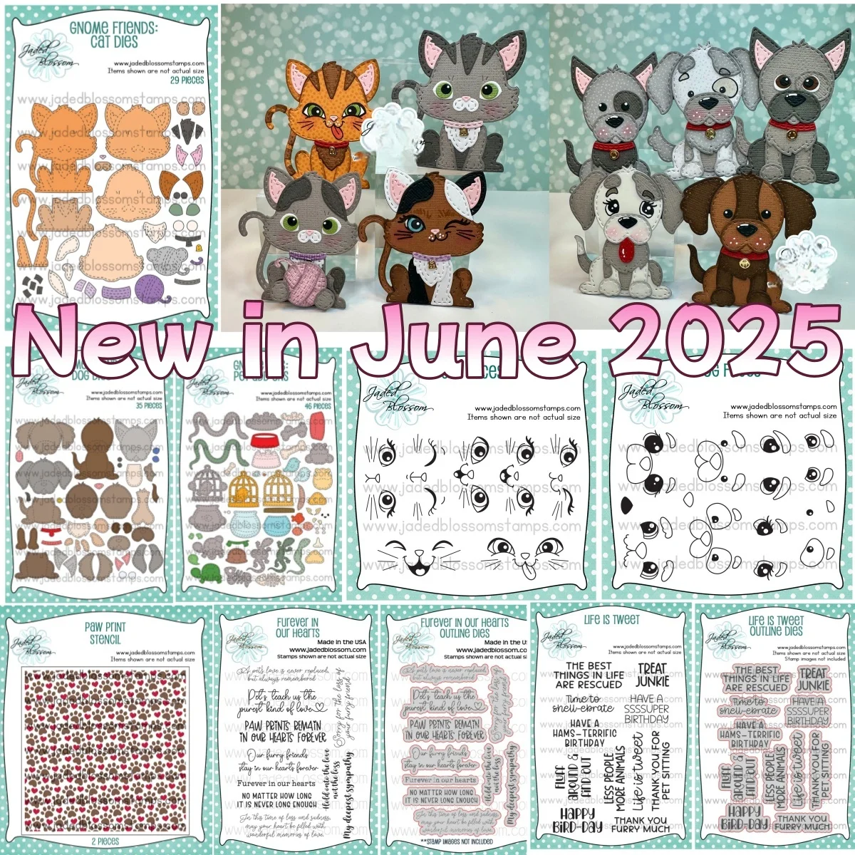 Pet Add Ons Cat Dog Face Metal Cutting Die Clear Stamp Stencil DIY 2025 Making Card Scrapbook Embossed Craft Template Decoration
Pet Add Ons Cat Dog Face Metal Cutting Die Clear Stamp Stencil DIY 2025 Making Card Scrapbook Embossed Craft Template Decoration