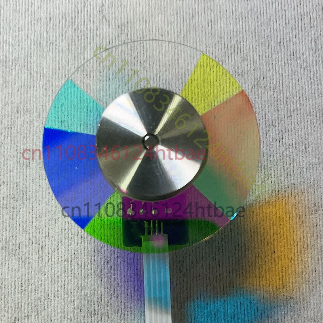 Ultra-Quiet OriginalDLP Projector Color Wheel For BenQ MW826ST DW809STH DX809ST MW826STH EW9323 Original Replacement Spare Parts
Ultra-Quiet OriginalDLP Projector Color Wheel For BenQ MW826ST DW809STH DX809ST MW826STH EW9323 Original Replacement Spare Parts