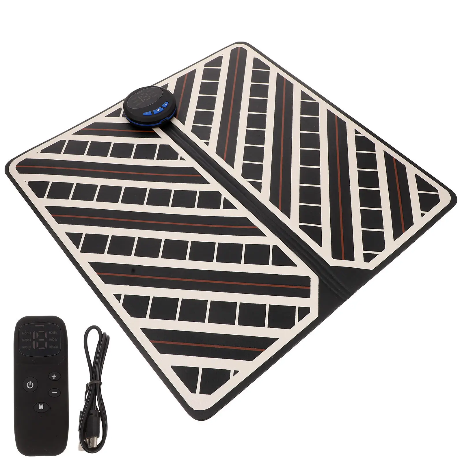 1Set Foot Massager Electric Foot Pad Black USB Charging Six Mode Muscle Stimulator Anti-Stress Massage Tool for Comfortable
1Set Foot Massager Electric Foot Pad Black USB Charging Six Mode Muscle Stimulator Anti-Stress Massage Tool for Comfortable