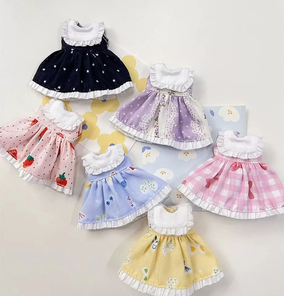 OB11 Doll Clothes Dress For YMY P9 1/12 BJD Dolls
OB11 Doll Clothes Dress For YMY P9 1/12 BJD Dolls