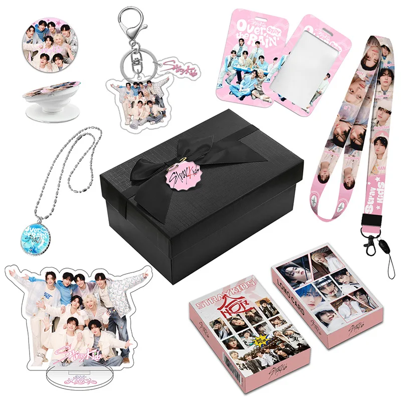 Подарок фанату SKZOO Stray Kids DOIT альбом окружающая подарочная коробка держатель для карт ожерелье орнамент набор коллекционных карточек
Подарок фанату SKZOO Stray Kids DOIT альбом окружающая подарочная коробка держатель для карт ожерелье орнамент набор коллекционных карточек
