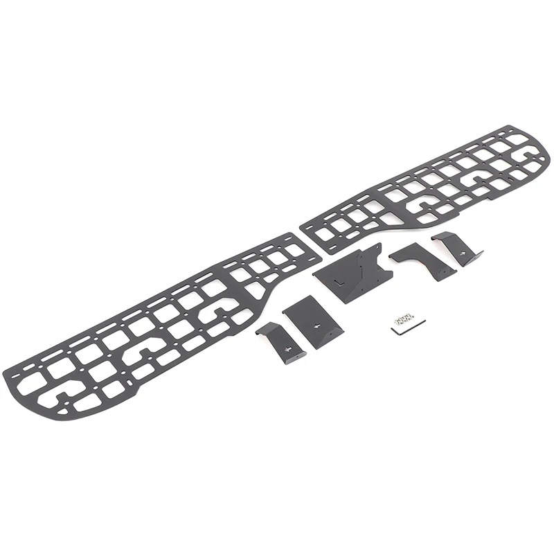 Aluminum Alloy Black Car Tailgate Window Storage Fence Panel Interior Car Accessories For Great Wall Haval Mastodon 2023-2025
Aluminum Alloy Black Car Tailgate Window Storage Fence Panel Interior Car Accessories For Great Wall Haval Mastodon 2023-2025