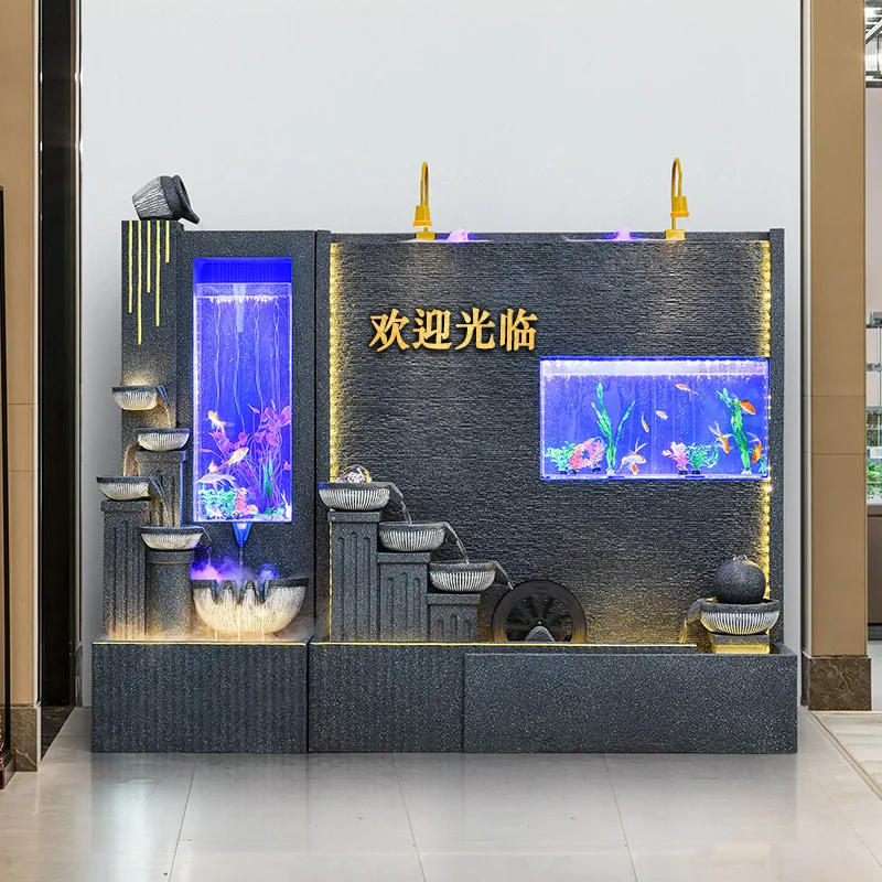Custom. European Style Curtain Wall Flowing Ornaments Simple Living Room Circulating Company Office Hotel Luck
Custom. European Style Curtain Wall Flowing Ornaments Simple Living Room Circulating Company Office Hotel Luck