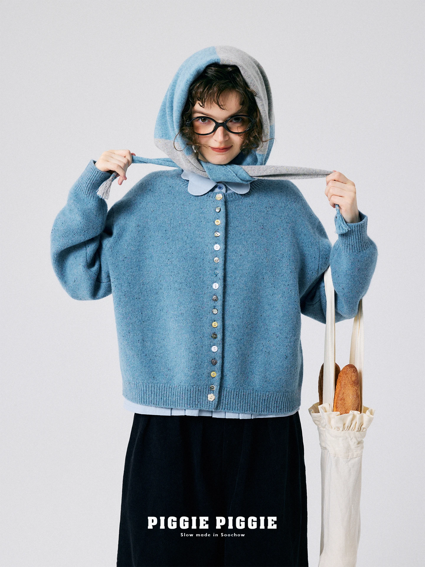 Thiened Woolen Sweater Cardigan Piggie Piggie Upw50 Yak down 50% Woolen Flower Tead Women's Autumn Faion Casual Knitted...
Thiened Woolen Sweater Cardigan Piggie Piggie Upw50 Yak down 50% Woolen Flower Tead Women's Autumn Faion Casual Knitted...