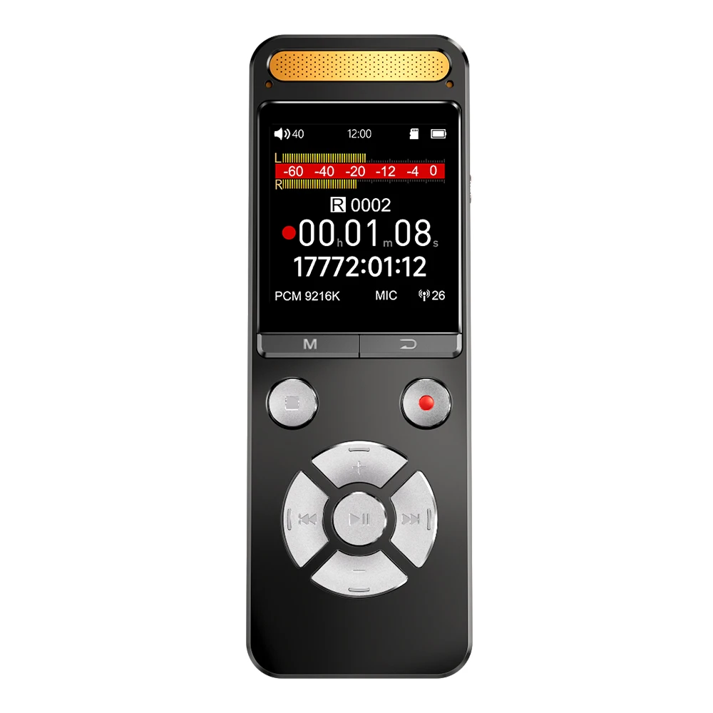 Famue Professional Digital Voice Recorder 9216kbps Noise reduction PCM Designed for recording, law & business users Up to 1TB
Famue Professional Digital Voice Recorder 9216kbps Noise reduction PCM Designed for recording, law & business users Up to 1TB