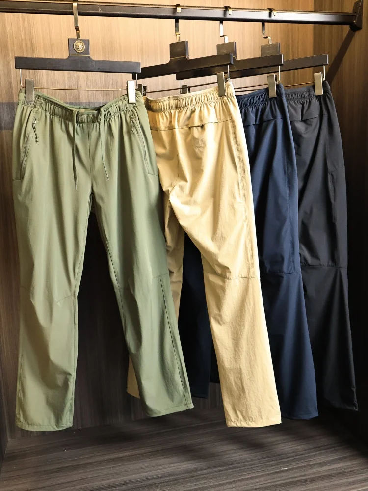 Quick Dry Summer Men's Sports Casual Pants Breathable Antibacterial Comfortable Fit Elastic Waist Straight Leg Urban Outdoor ...
Quick Dry Summer Men's Sports Casual Pants Breathable Antibacterial Comfortable Fit Elastic Waist Straight Leg Urban Outdoor ...