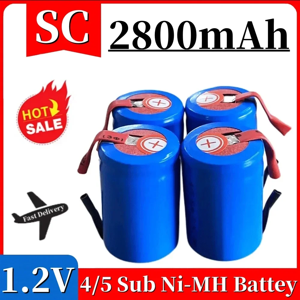 Brand new SC 1.2V 2800mah Original Screwdriver Electric Drill Ni-MH Rechargeable Battey With Welding Label Power Tool SUBC Cells
Brand new SC 1.2V 2800mah Original Screwdriver Electric Drill Ni-MH Rechargeable Battey With Welding Label Power Tool SUBC Cells