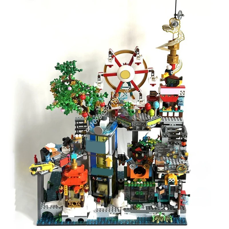 3586pcs MOC City Megapolis nan Hands On Family Assembly Kit Inspires Shared Creativity and Fun Christmas Gift Building Blocks
3586pcs MOC City Megapolis nan Hands On Family Assembly Kit Inspires Shared Creativity and Fun Christmas Gift Building Blocks