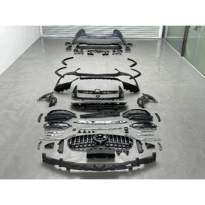 Automotive Bumpers Body Kit GLE Class W167 2020 2021 2022 2023 2024 2025 Facelift to 2023 GLE53 Style
Automotive Bumpers Body Kit GLE Class W167 2020 2021 2022 2023 2024 2025 Facelift to 2023 GLE53 Style