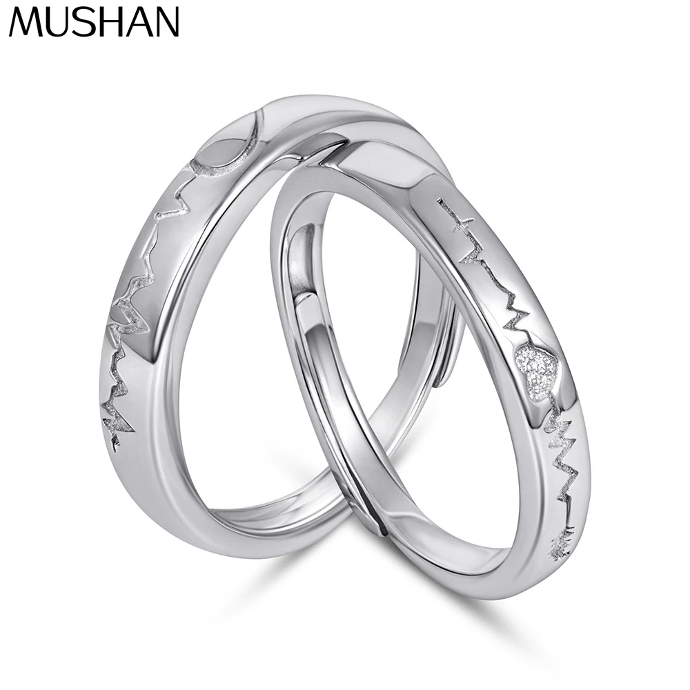 MuShan Jewelry 925 Sterling Silver Ring Wedding Band High Carbon Diamond Bridesmaid Gift Luxury Style Women Rings Fine Jewelry
MuShan Jewelry 925 Sterling Silver Ring Wedding Band High Carbon Diamond Bridesmaid Gift Luxury Style Women Rings Fine Jewelry